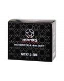 Akumulator motocyklowy 12V 12Ah MTX12-BS MORETTI