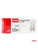 Żarówki halogenowe 1.2W W2x4.6d 10szt. AMIO-04412