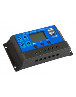 Regulator ładowania solar 12-24V 30A