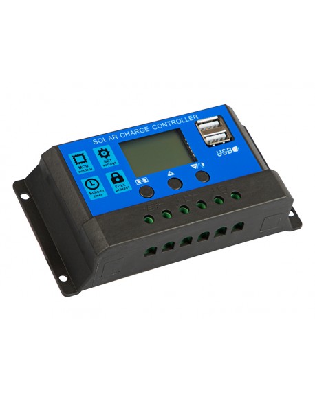 Regulator ładowania solar 12-24V 30A