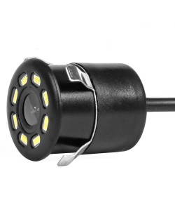 Kamera cofania parkowania HD-308-LED Night Vision 18 mm AMIO-01595