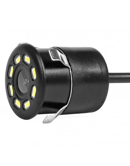 Kamera cofania parkowania HD-308-LED Night Vision 18 mm AMIO-01595
