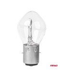 Żarówka halogenowa S2 12V 35/35W BA20d AMIO-03368