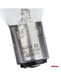 Żarówka halogenowa S2 12V 35/35W BA20d AMIO-03368