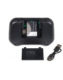 Klawiatura bezprzewodowa 2,4GHz+bluetooth miniKS-6 +touchpad
