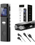 Dyktafon cyfrowy 8GB OLED Kruger&Matz podsłuch