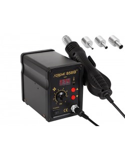 Stacja lutownicza PR-ZD-858D+ HOT AIR