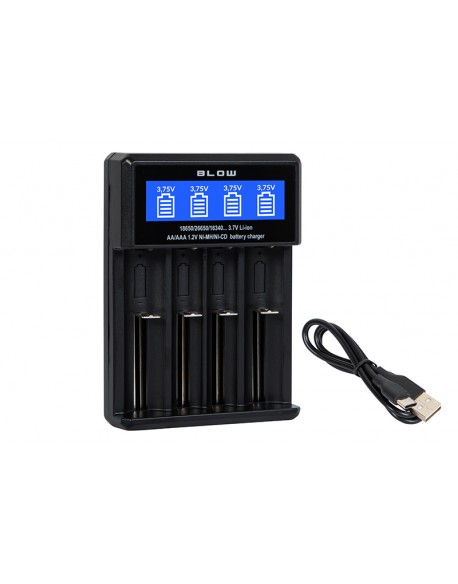 Ładowarka BLOW XN-110 18650 AA i AAA