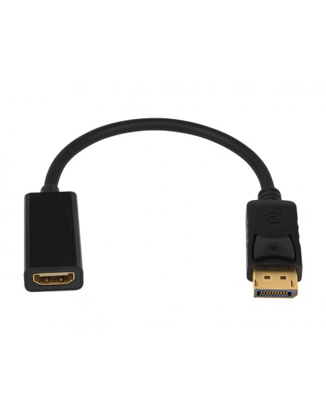 PrzejścieHDMI gniazdo HDMI-wtyk DISPLAY PORT 0,2m