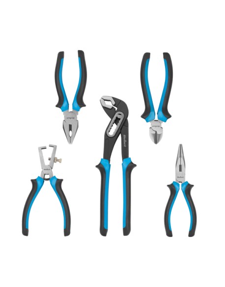 Zestaw szczypce-kombinerki 5szt.