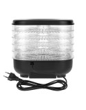 Suszarka do grzybów , warzyw , owoców , 300W , 5 sit , wyświetlacz , termoobieg , TEESA
