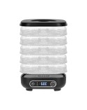 Suszarka do grzybów , warzyw , owoców , 300W , 5 sit , wyświetlacz , termoobieg , TEESA