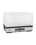 Suszarka do grzybów , warzyw , owoców , 400W , 5 sit, wyświetlacz, termoobieg, TEESA