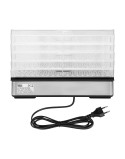 Suszarka do grzybów , warzyw , owoców , 400W , 5 sit, wyświetlacz, termoobieg, TEESA