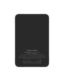 POWERBANK indukcyjny Kruger&Matz 10000 mAh magnetyczny czarny