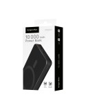 POWERBANK indukcyjny Kruger&Matz 10000 mAh magnetyczny czarny