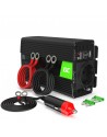 Przetwornica napięcia Inwerter Green Cell 12V na 230V 300W/600W Czysta sinusoida