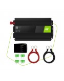 Przetwornica napięcia Inwerter Green Cell 12V na 230V 1000W/2000W Czysta sinusoida