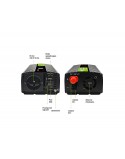 Przetwornica napięcia Green Cell PowerInverter LCD 12 V 500W/1000W Przetwornica samochodowa z wyświetlaczem - czysty sinus