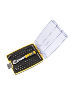 Klucz grzechotka + 80 bitów zestaw Rebel