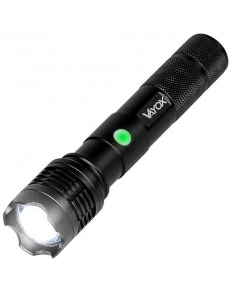 Latarka akumulatorowa taktyczna 800lm VA0116 Vayox