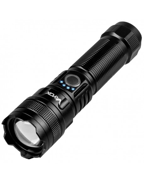 Latarka akumulatorowa taktyczna 600lm + powerbank VA0179 VAYOX