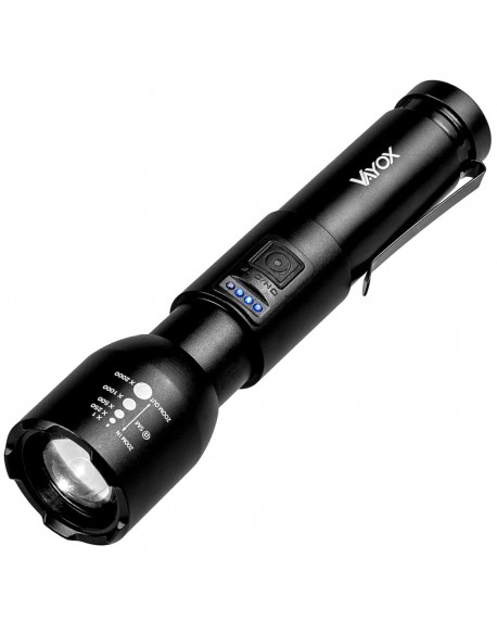 Latarka akumulatorowa 800lm 20W LED VA0180 VAYOX