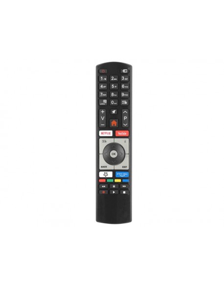 Pilot do TV LCD TELEFUNKEN, FINLUX, VESTEL RC4318P NETFLIX, Youtube