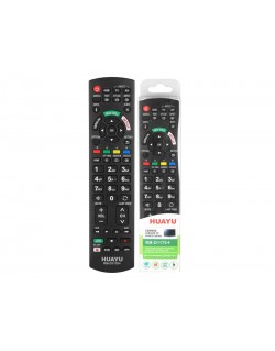 Pilot do Panasonic TV LCD RM-D1170+, Netflix, 3D.