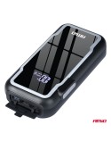 Urządzenie rozruchowe 3w1 booster powerbank latarka LED 12V 12Ah 1600A AMIO-04678