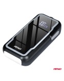 Urządzenie rozruchowe 3w1 booster powerbank latarka LED 12V 12Ah 1600A AMIO-04678