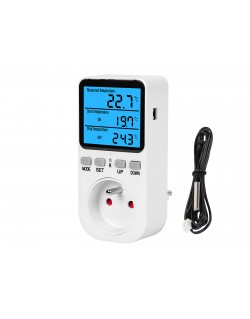 Programator czasomierz cyfrowy T6 z termostatem