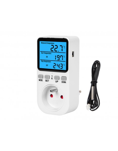 Programator czasomierz cyfrowy T6 z termostatem