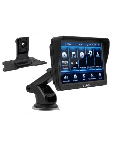 Stacja Multimedialna bezprzewodowa CarPlay5.0 7" BLOW