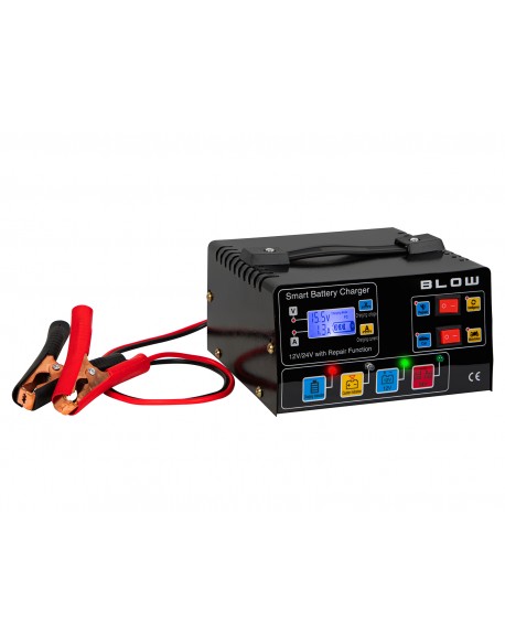 Prostownik automatyczny 12V/24V BLOW