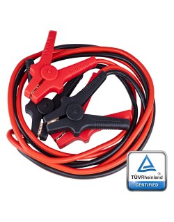 Kable przewody rozruchowe 220A 3m TÜV