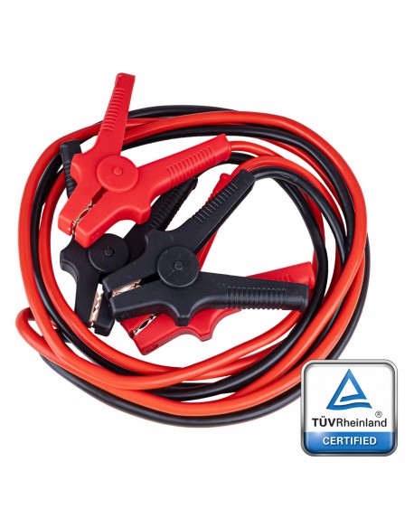 Kable przewody rozruchowe 220A 3m TÜV