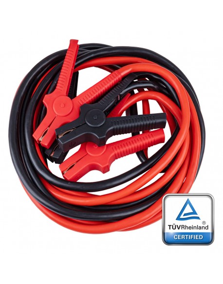 Kable przewody rozruchowe 480A 4.5m TÜV