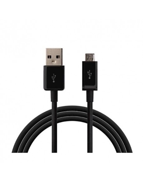 Kabel USB Samsung ECB-DU4EBE czarny bulk plastik micro USB 1,5m