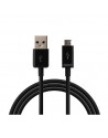 Kabel USB Samsung ECB-DU4EBE czarny bulk plastik micro USB 1,5m