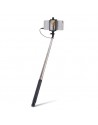 Monopod Forever z lusterkiem i kablem audio MP-410 czarny