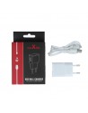 Ładowarka Adapter MaxLife + Micro USB 1m 2000mA