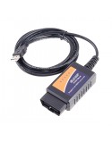 Interfejs diagnostyczny kabel OBD II ELM 327 USB