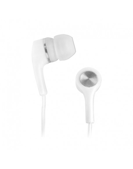 Zestaw słuchawkowy Forever audio 3,5 mm mini-jack biały