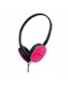 Słuchawki nauszne Azusa SN-160 różowe Jack 3,5
