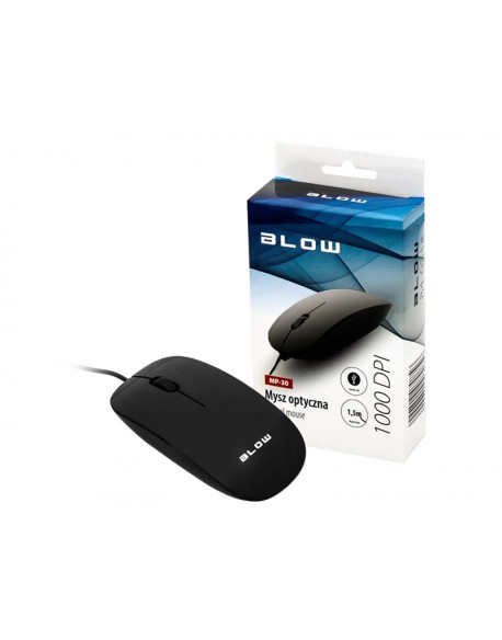 Mysz optyczna BLOW MP-30 USB czarna