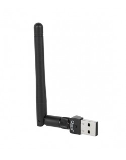 Karta sieciowa WiFi 802.11 b/g/n adapter USB z anteną