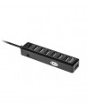 HUB USB 7 portowy Quer