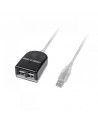 HUB USB 2.0 4 portowy aktywn