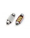 LED VERTEX CANBUS 12SMD 4014 Festoon 36mm White 12V-24V